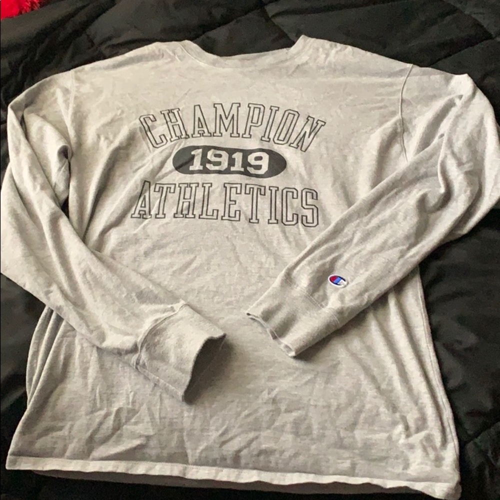Unisex champion long sleeve